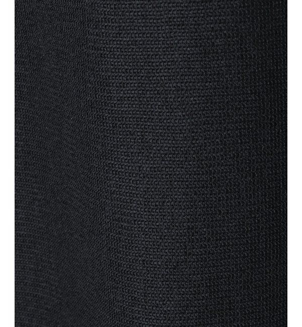 IKKA LOUNGE「7分袖シャリルジャージスイスカラーシャツ」|シャツ・ブラウス|