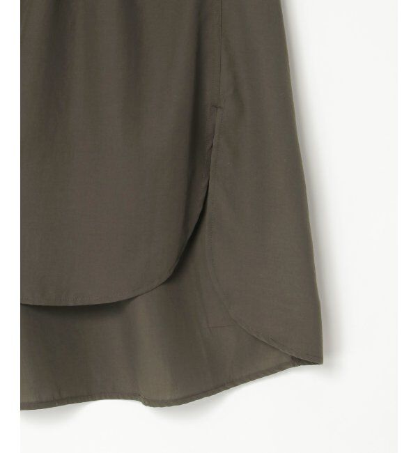 Lbc with Life「キリュウゾメバンドカラーチュニック」|シャツ・ブラウス|