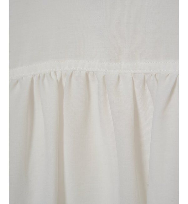 Lbc with Life「キリュウゾメバンドカラーチュニック」|シャツ・ブラウス|