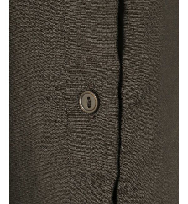 Lbc with Life「キリュウゾメバンドカラーチュニック」|シャツ・ブラウス|