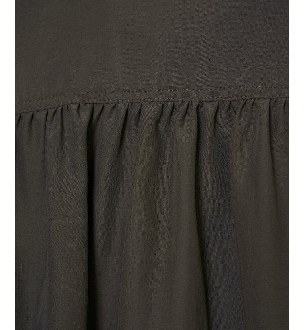 Lbc with Life「キリュウゾメバンドカラーチュニック」|シャツ・ブラウス|