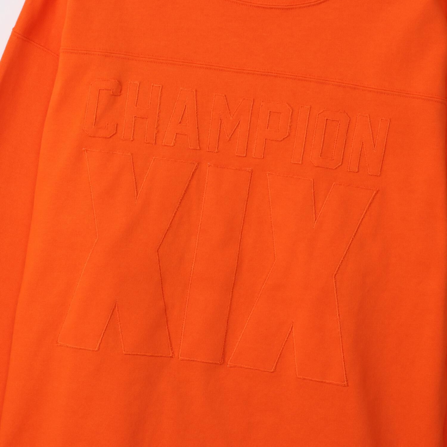 CHAMPION「【Champion】M FOOTBALL LS T-SHIRT」|Tシャツ・カットソー|