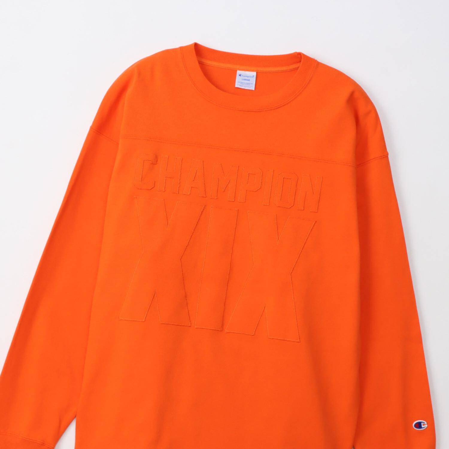 CHAMPION「【Champion】M FOOTBALL LS T-SHIRT」|Tシャツ・カットソー|