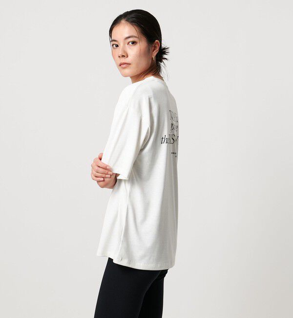 UNITED ARROWS「＜TO UNITED ARROWS＞UPDRIFT プリント Tシャツ」|Tシャツ・カットソー|OFF WHITE