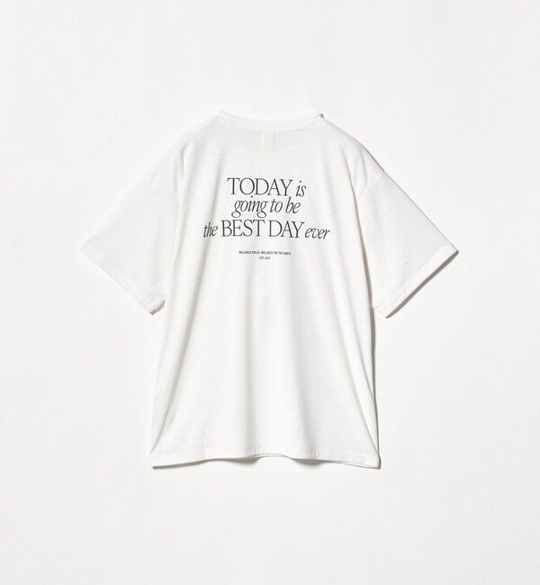 UNITED ARROWS「＜TO UNITED ARROWS＞UPDRIFT プリント Tシャツ」|Tシャツ・カットソー|