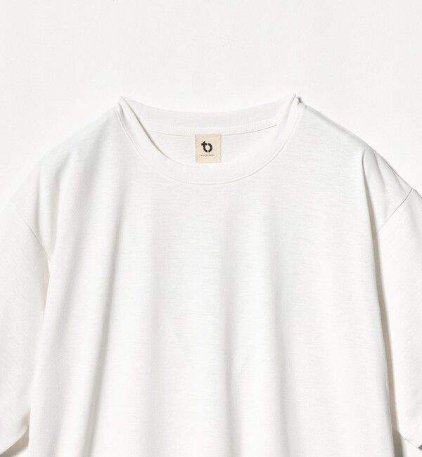 UNITED ARROWS「＜TO UNITED ARROWS＞UPDRIFT プリント Tシャツ」|Tシャツ・カットソー|