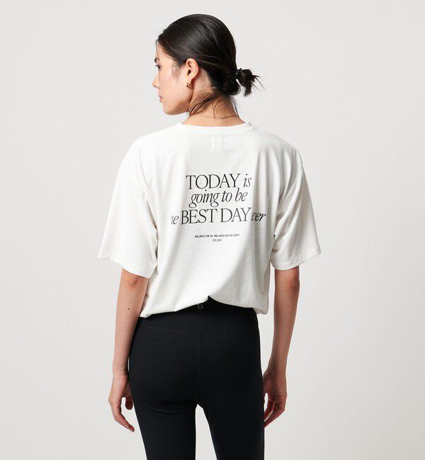 UNITED ARROWS「＜TO UNITED ARROWS＞UPDRIFT プリント Tシャツ」|Tシャツ・カットソー|
