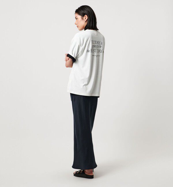 UNITED ARROWS「＜TO UNITED ARROWS＞UPDRIFT プリント Tシャツ」|Tシャツ・カットソー|