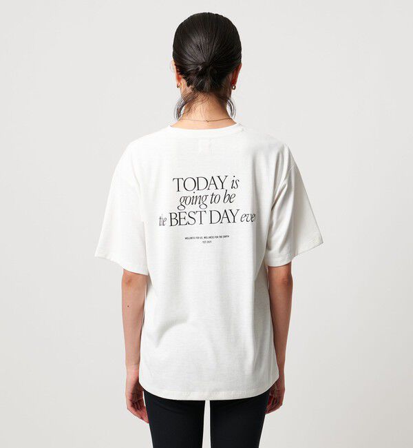 UNITED ARROWS「＜TO UNITED ARROWS＞UPDRIFT プリント Tシャツ」|Tシャツ・カットソー|