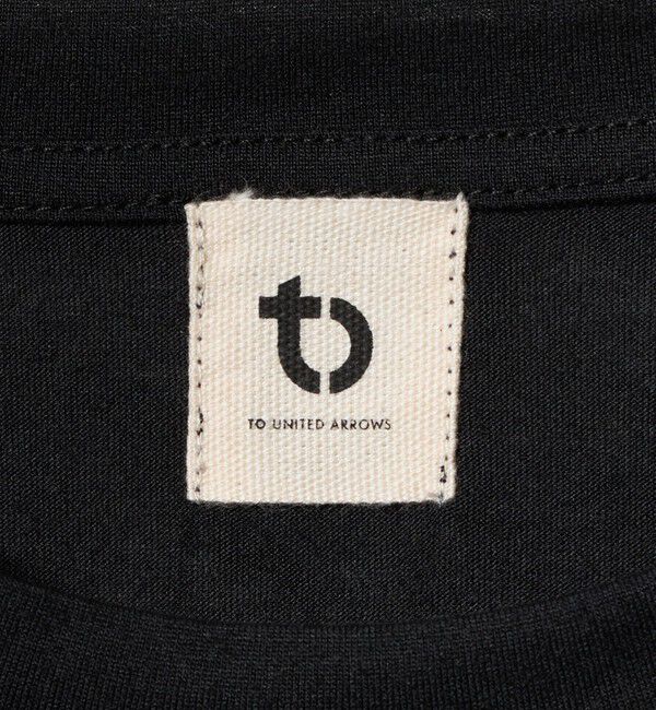 UNITED ARROWS「＜TO UNITED ARROWS＞UPDRIFT プリント Tシャツ」|Tシャツ・カットソー|