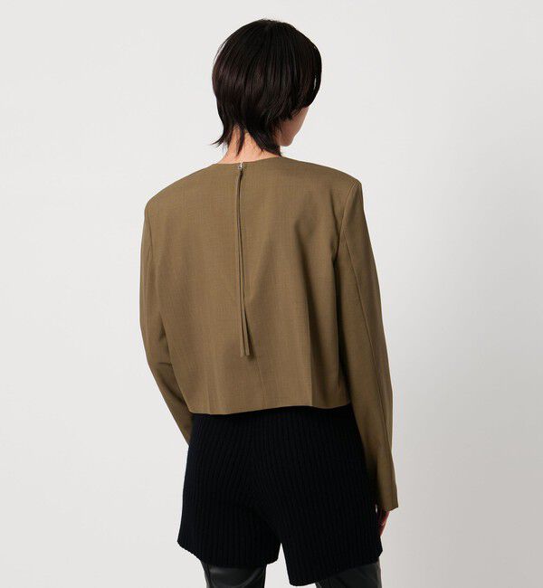 AEWEN MATOPH「＜AEWEN MATOPH＞パワーショルダープレス プルオーバーブラウス 」|シャツ・ブラウス|