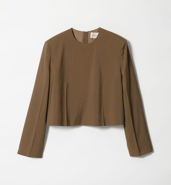 AEWEN MATOPH「＜AEWEN MATOPH＞パワーショルダープレス プルオーバーブラウス 」|シャツ・ブラウス|