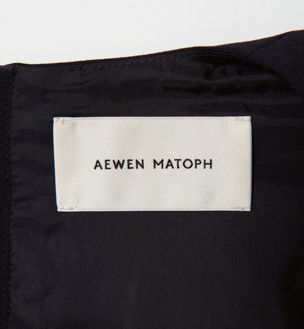 AEWEN MATOPH「＜AEWEN MATOPH＞パワーショルダープレス プルオーバーブラウス 」|シャツ・ブラウス|