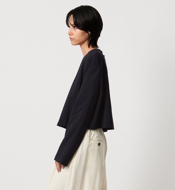 AEWEN MATOPH「＜AEWEN MATOPH＞パワーショルダープレス プルオーバーブラウス 」|シャツ・ブラウス|
