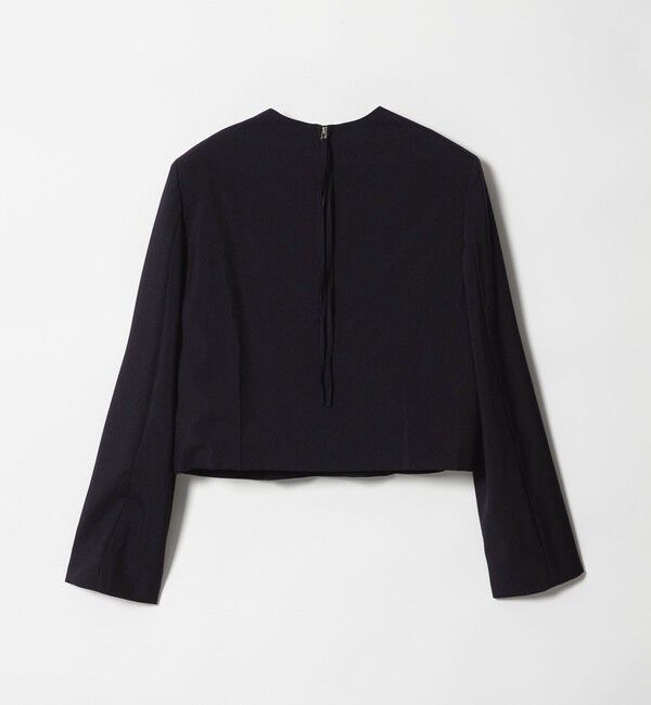 AEWEN MATOPH「＜AEWEN MATOPH＞パワーショルダープレス プルオーバーブラウス 」|シャツ・ブラウス|