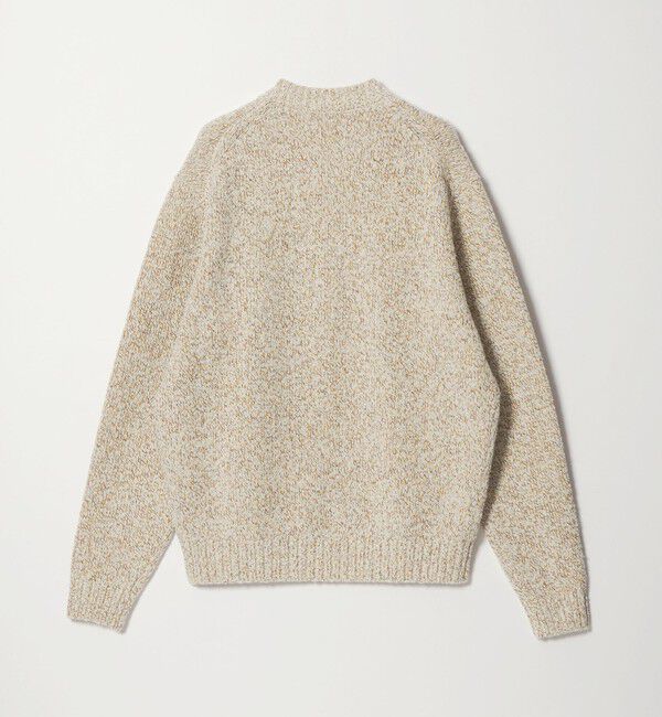 UNITED ARROWS「ウール コットン カシミア ムリネ Vネック ニット」|ニット・セーター|