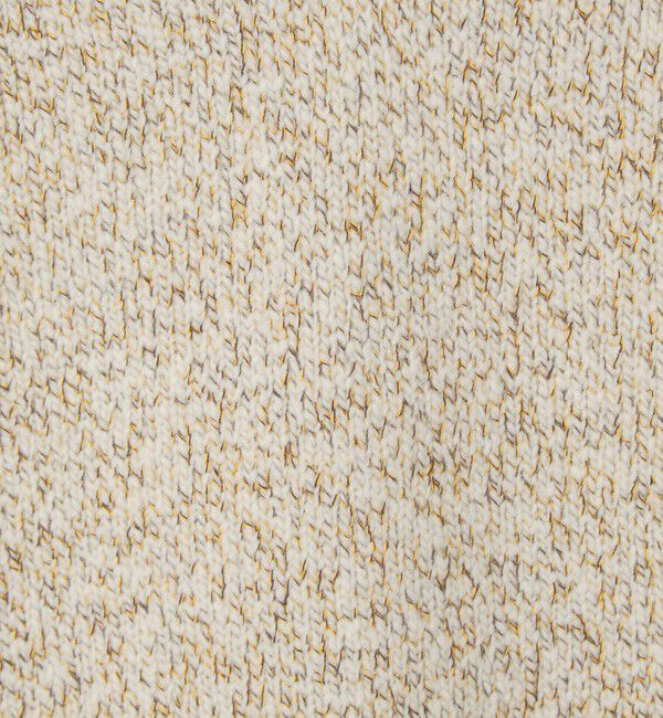 UNITED ARROWS「ウール コットン カシミア ムリネ Vネック ニット」|ニット・セーター|