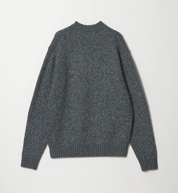 UNITED ARROWS「ウール コットン カシミア ムリネ Vネック ニット」|ニット・セーター|