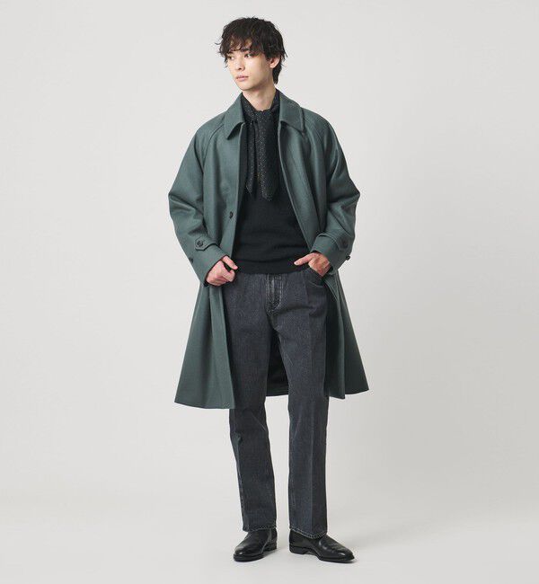 UNITED ARROWS「ヤク ヘアリー クルーネックニット」|ニット・セーター|