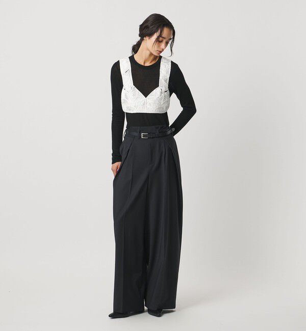 AEWEN MATOPH「＜AEWEN MATOPH＞コードエンブロイダリービスチェ」|その他|