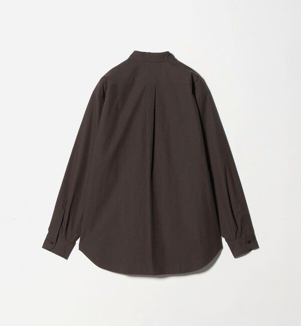 UNITED ARROWS「カリビアーナミルズ ポプリン レギュラーカラーシャツ」|シャツ・ブラウス|