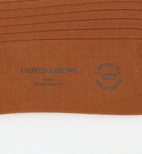 UNITED ARROWS「 カラー リブソックス」|ソックス|