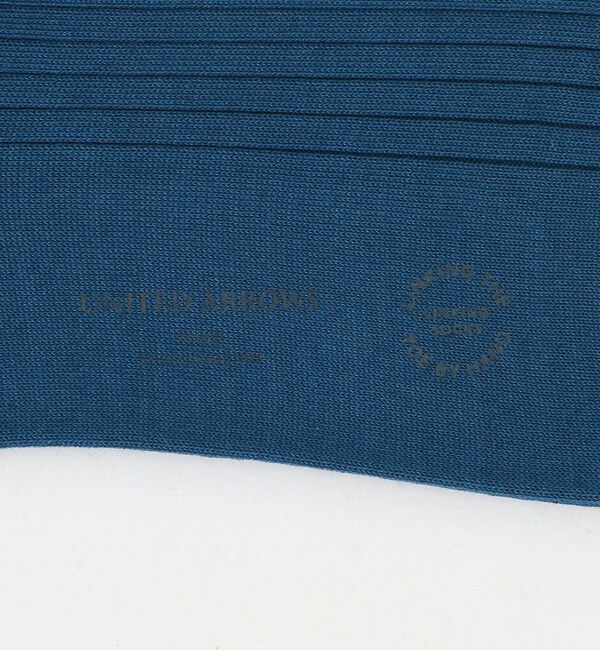 UNITED ARROWS「 カラー リブソックス」|ソックス|