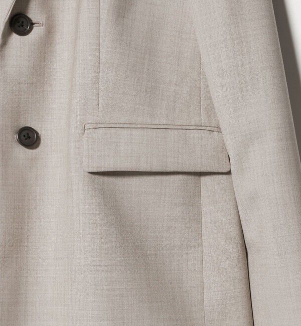 AEWEN MATOPH「＜AEWEN MATOPH＞パワーショルダー 2B ジャケット」|テーラードジャケット|