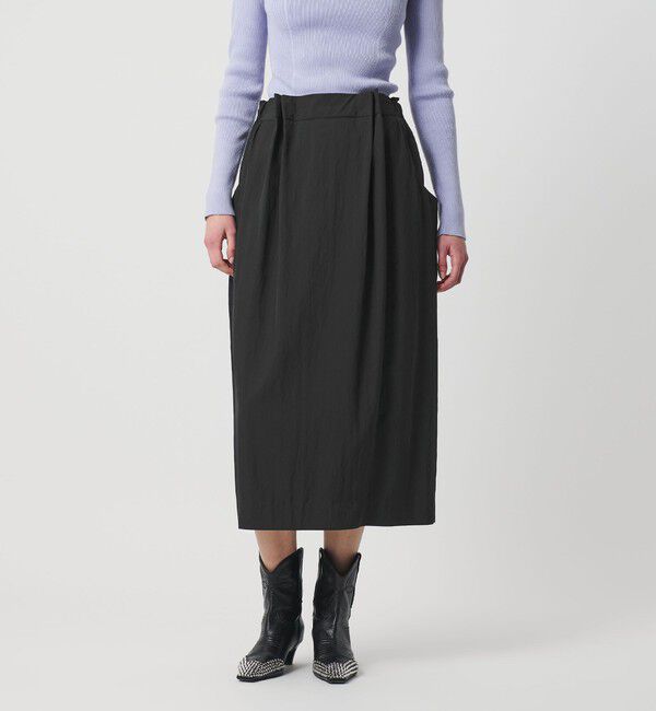 AEWEN MATOPH「＜AEWEN MATOPH＞ウエストタック ポケットスカート」|スカート|