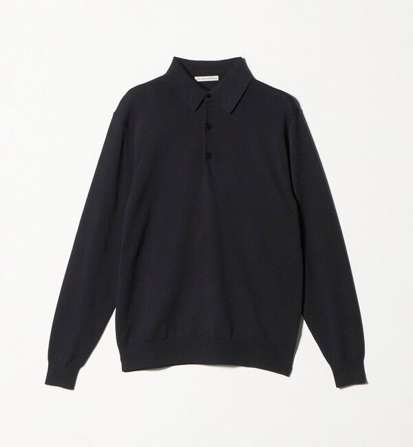 UNITED ARROWS「ニットポロシャツ UA COZY ウォッシャブル」|ニット・セーター|
