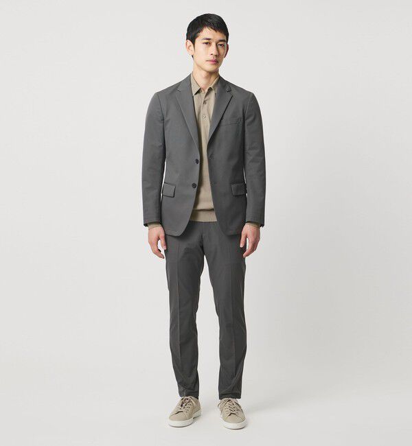 UNITED ARROWS「ニットポロシャツ UA COZY ウォッシャブル」|ニット・セーター|