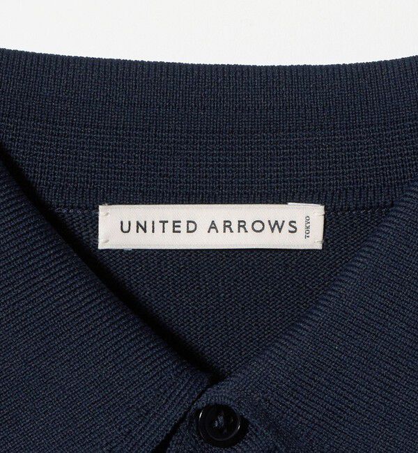 UNITED ARROWS「ニットポロシャツ UA COZY ウォッシャブル」|ニット・セーター|