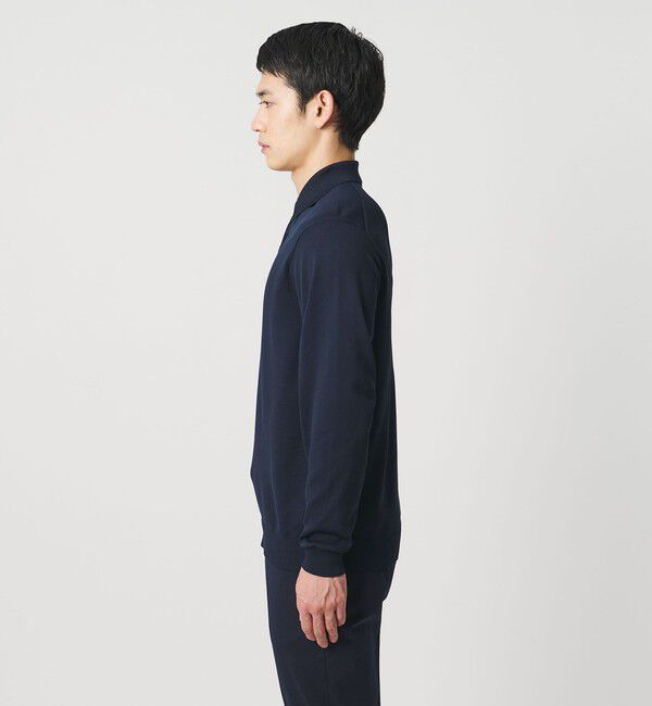 UNITED ARROWS「ニットポロシャツ UA COZY ウォッシャブル」|ニット・セーター|