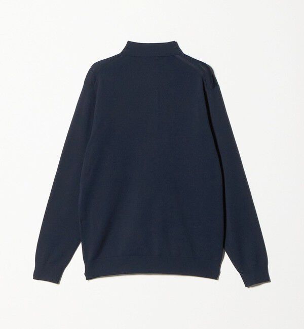 UNITED ARROWS「ニットポロシャツ UA COZY ウォッシャブル」|ニット・セーター|