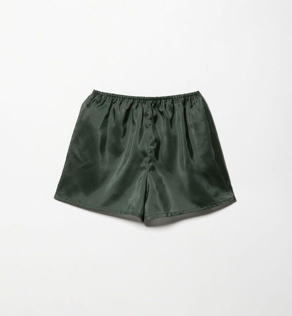 UNITED ARROWS「アセテートポリエステル ベイカーパンツ」|チノ|