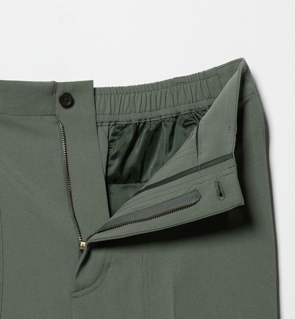 UNITED ARROWS「アセテートポリエステル ベイカーパンツ」|チノ|