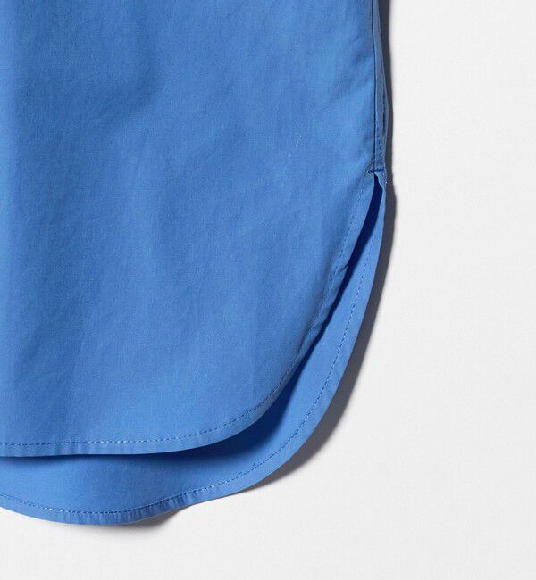 UNITED ARROWS「スキッパー シャツ」|シャツ・ブラウス|