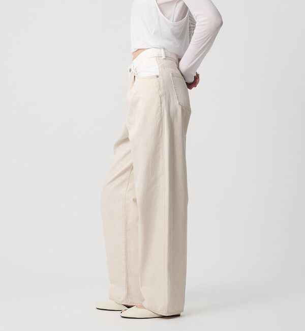 AEWEN MATOPH「＜AEWEN MATOPH＞カラータックデニムパンツ」|デニム|