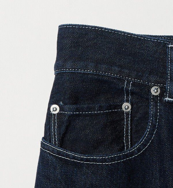 UNITED ARROWS「ストレート デニムパンツ」|デニム|