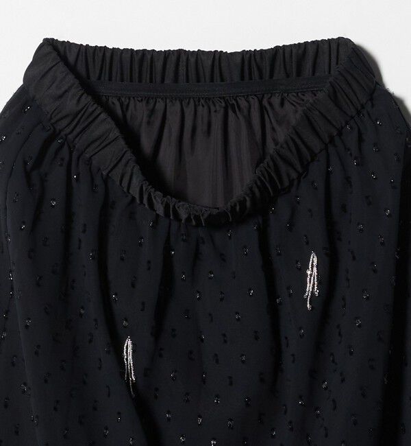 AEWEN MATOPH「＜AEWEN MATOPH＞シアービーズフリンジスカート」|スカート|