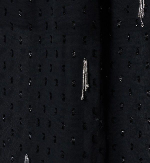 AEWEN MATOPH「＜AEWEN MATOPH＞シアービーズフリンジスカート」|スカート|