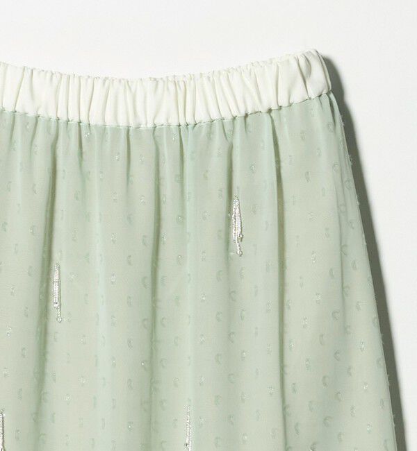 AEWEN MATOPH「＜AEWEN MATOPH＞シアービーズフリンジスカート」|スカート|