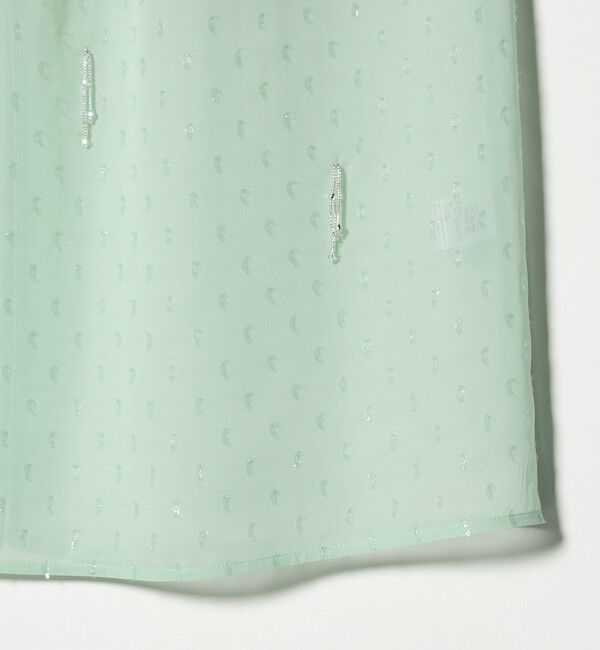 AEWEN MATOPH「＜AEWEN MATOPH＞シアービーズフリンジスカート」|スカート|