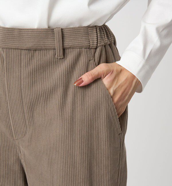 UNITED ARROWS green label relaxing「［size SHORTあり］オルマイ コール ジャージー パンツ マシンウォッシャブル ストレッチ」|その他|