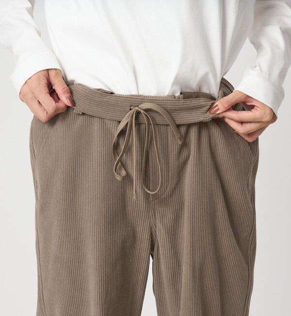 UNITED ARROWS green label relaxing「［size SHORTあり］オルマイ コール ジャージー パンツ マシンウォッシャブル ストレッチ」|その他|