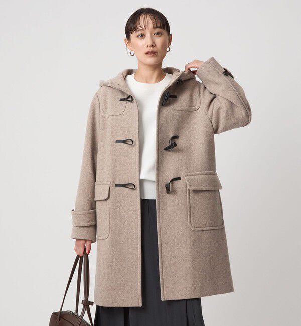 UNITED ARROWS green label relaxing「ロング ダッフルコート」|ダッフルコート|