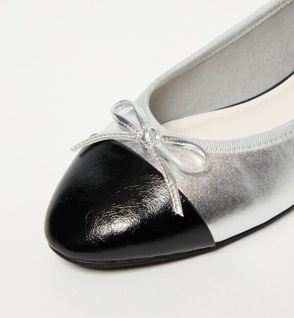 UNITED ARROWS green label relaxing「ラウンド バレエシューズ / フラットシューズ」|バレエシューズ|