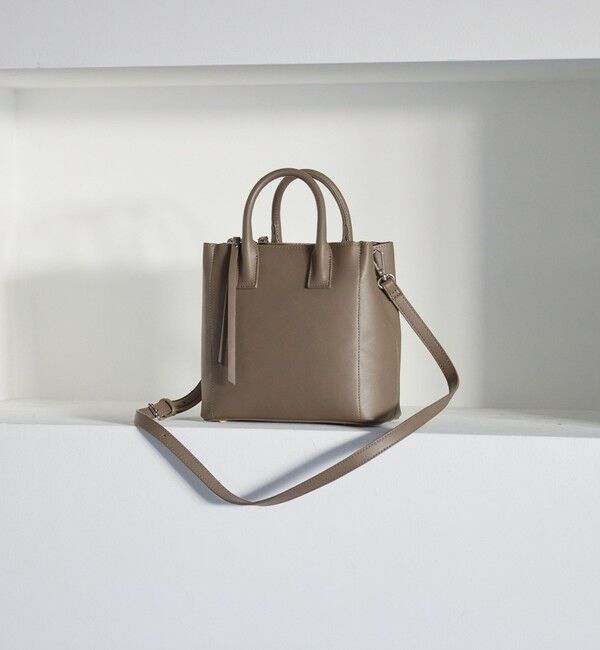 UNITED ARROWS green label relaxing「2WAYスクエアバッグ / ショルダーバッグ」|ショルダー・メッセンジャー|MOCA