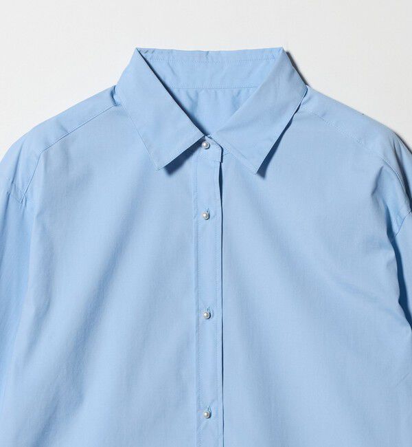 UNITED ARROWS green label relaxing「フェイクパールボタン シャツ」|シャツ・ブラウス|