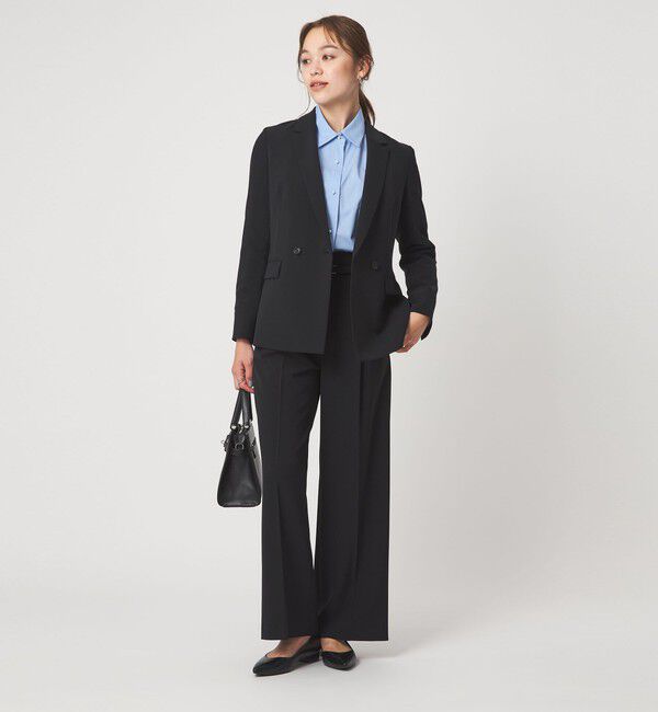 UNITED ARROWS green label relaxing「フェイクパールボタン シャツ」|シャツ・ブラウス|